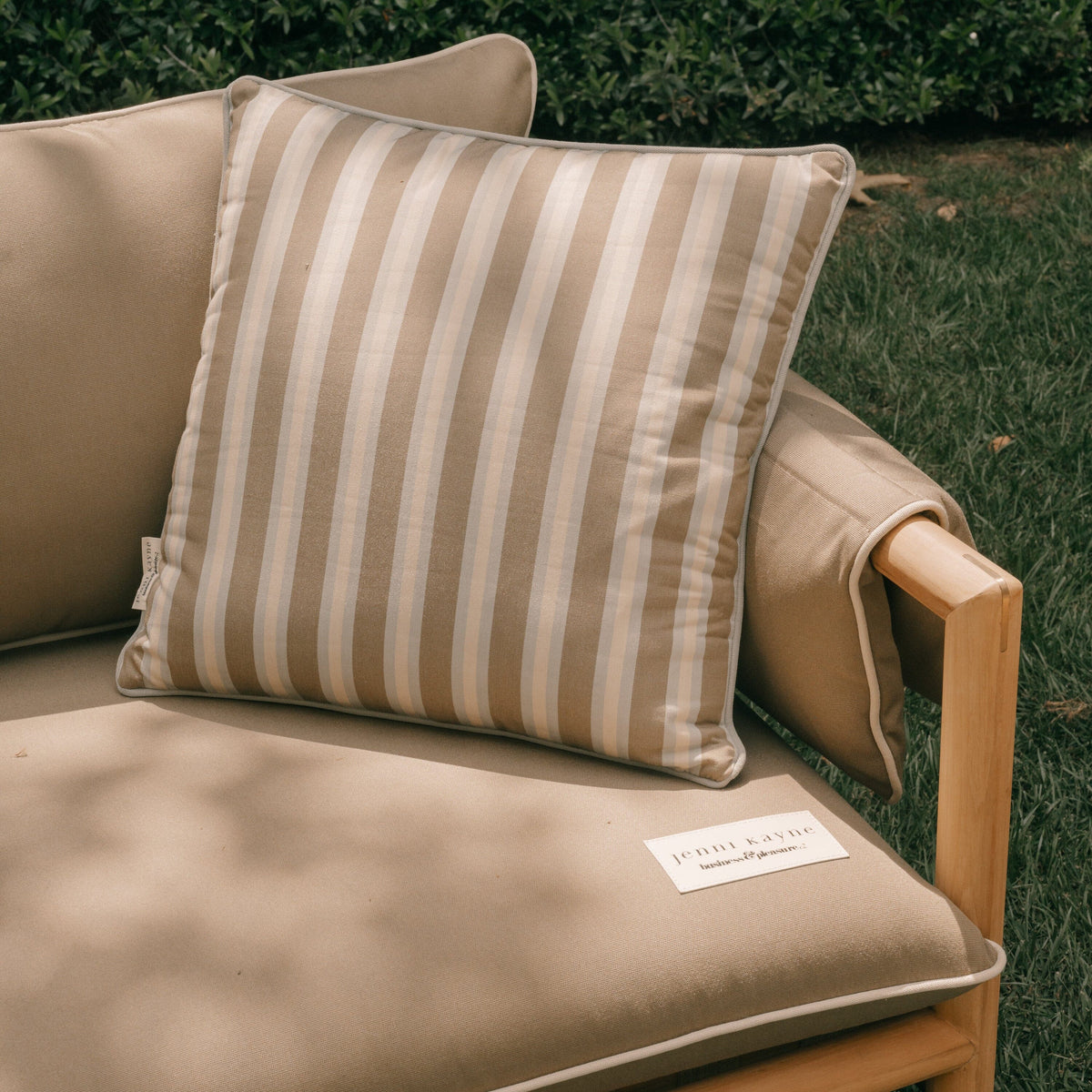 The Euro Throw Pillow x Jenni Kayne