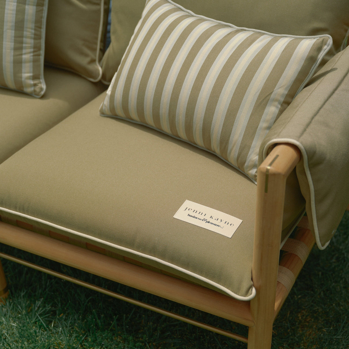 The Rectangle Throw Pillow x Jenni Kayne