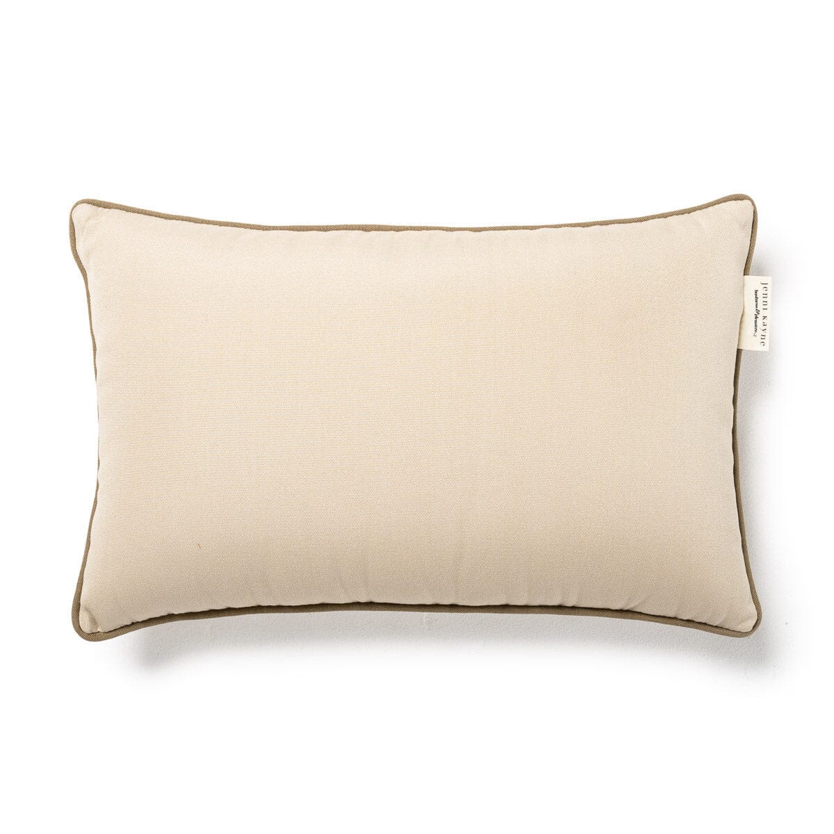 The Rectangle Throw Pillow x Jenni Kayne