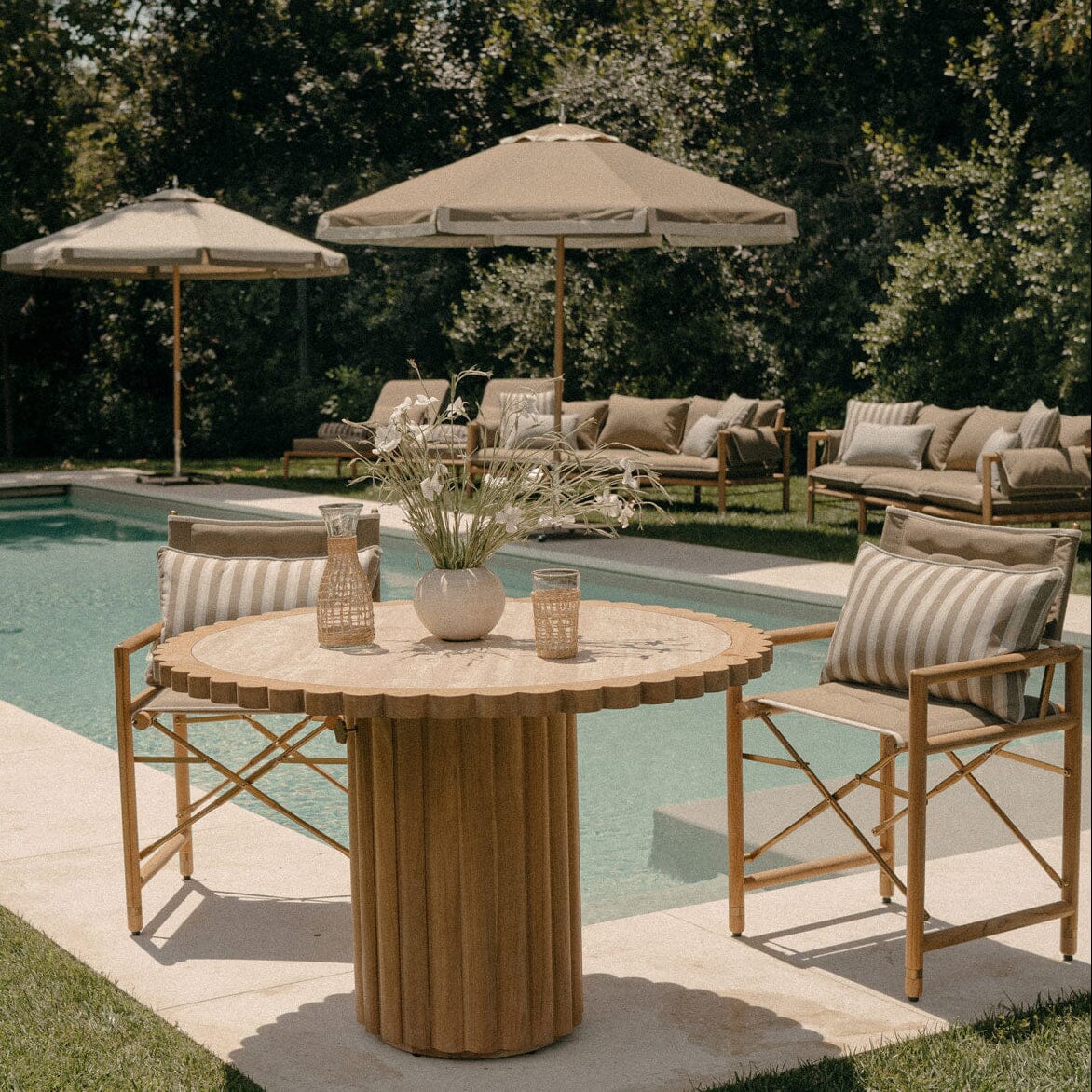 The Resort Market Umbrella Canopy x Jenni Kayne