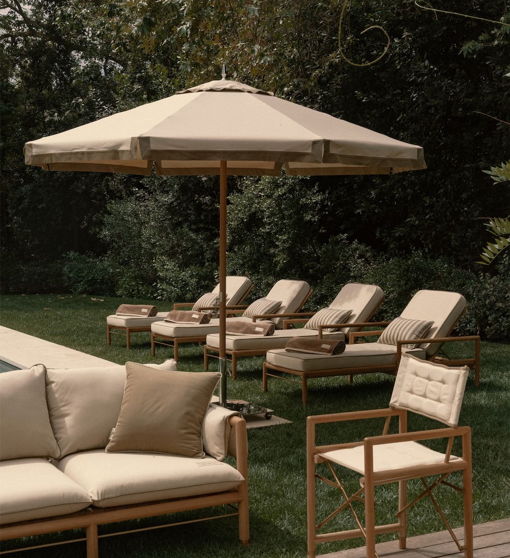 The Resort Market Umbrella x Jenni Kayne