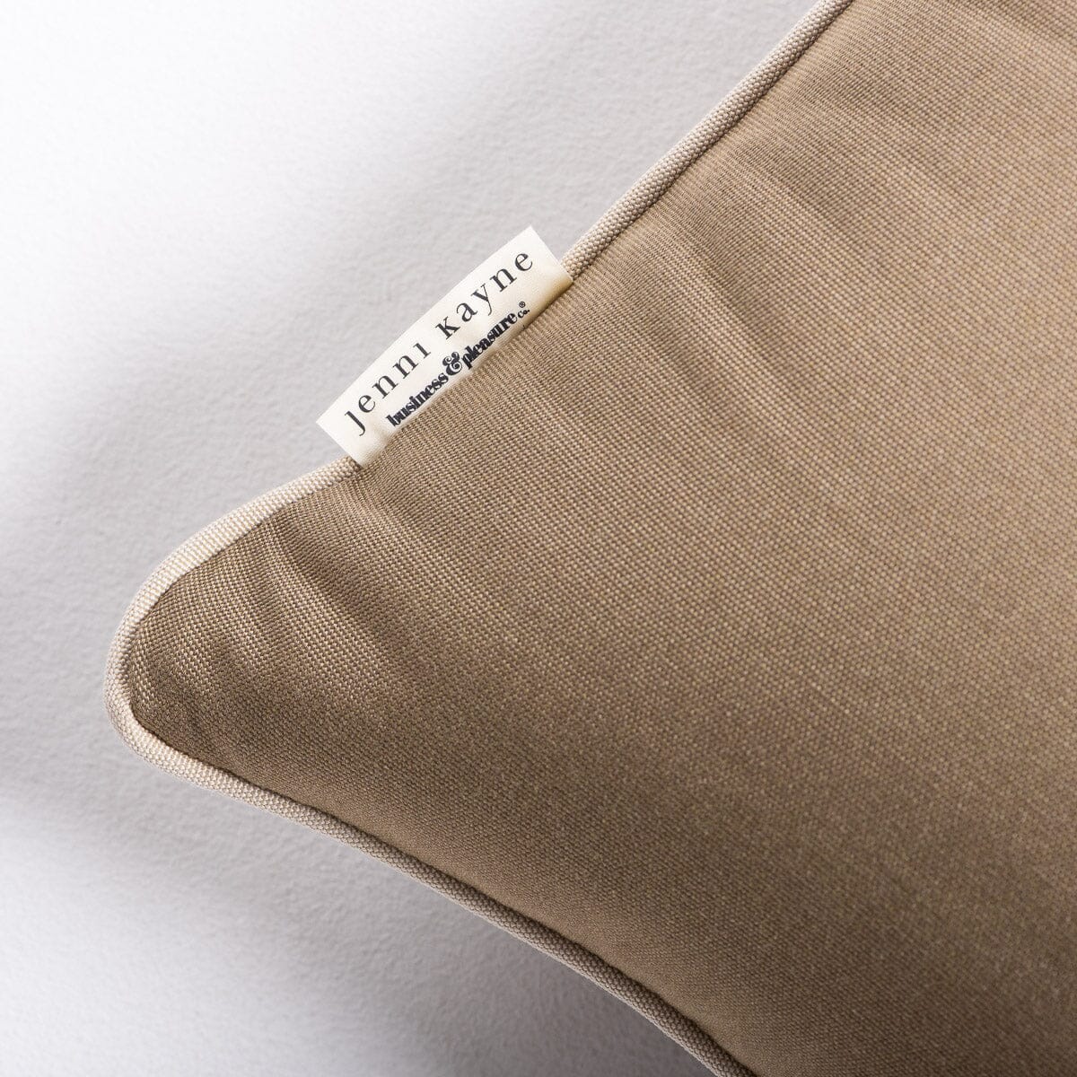 The Small Square Throw Pillow x Jenni Kayne