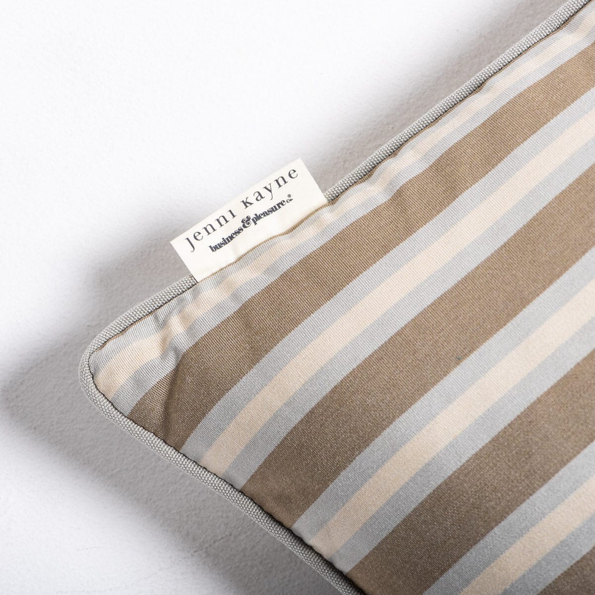 The Small Square Throw Pillow x Jenni Kayne