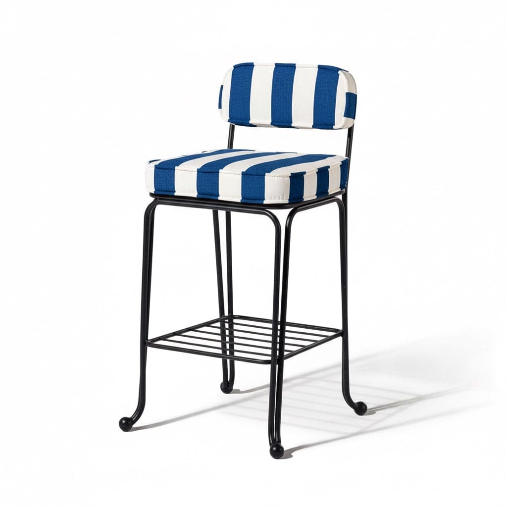 The Waterhouse Bistro Stool & Cushion