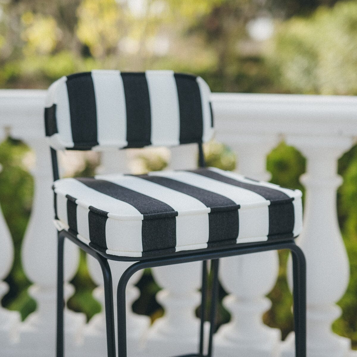 The Waterhouse Bistro Stool & Cushion