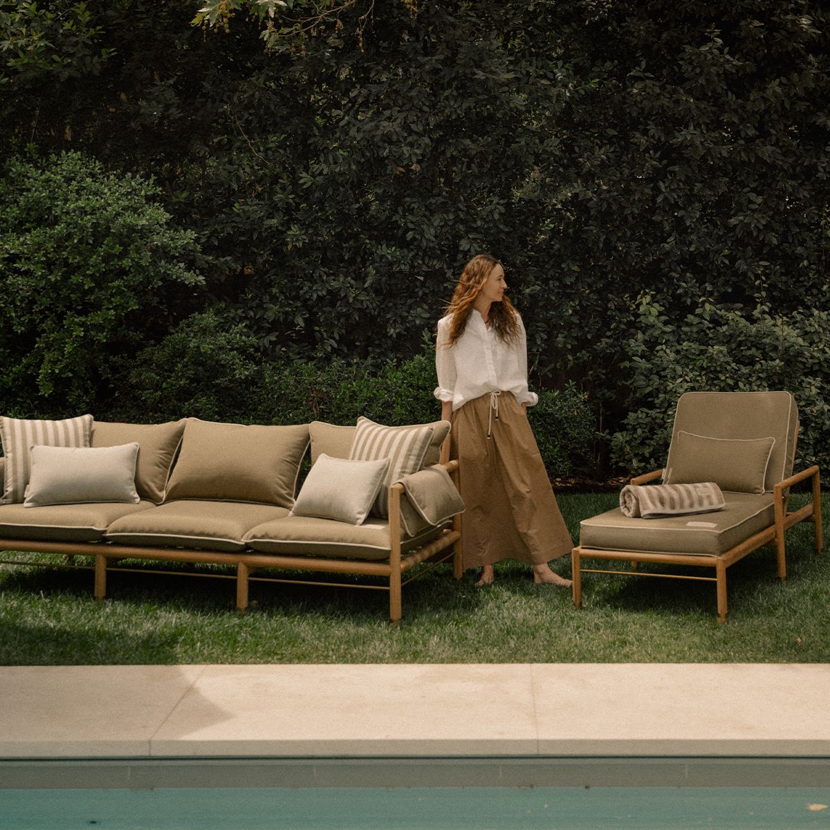 The WES Sofa x Jenni Kayne