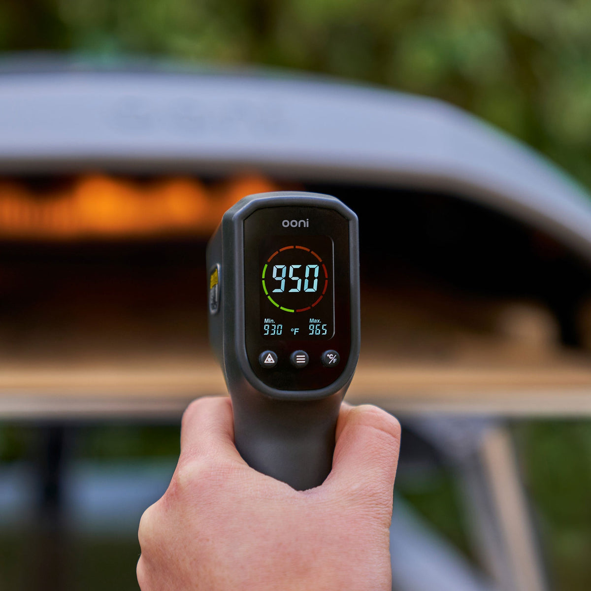 Ooni Turning Peel & Infrared Thermometer Bundle