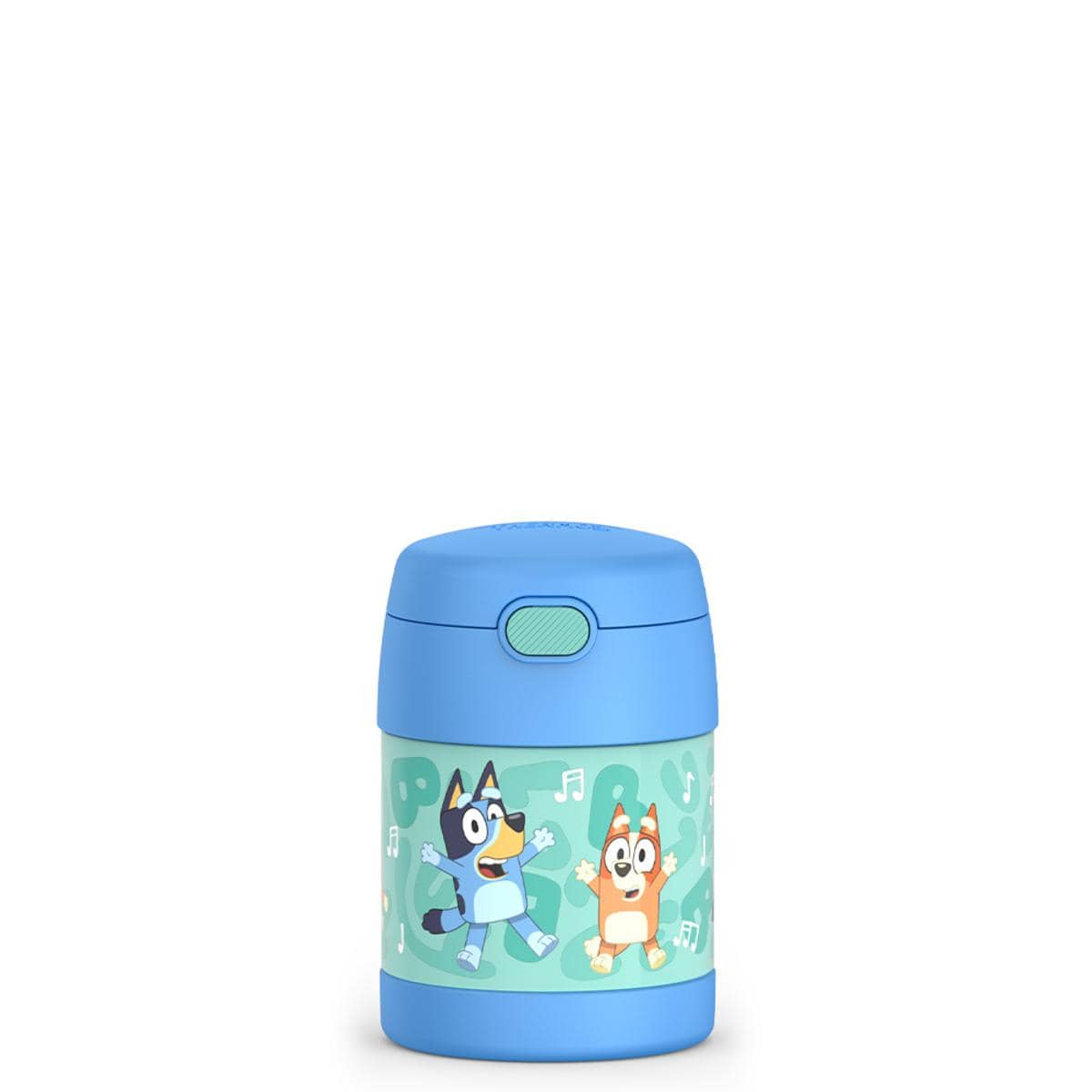 Thermos FUNtainer Licensed Stainless Steel Food Jar, 10oz - Bluey