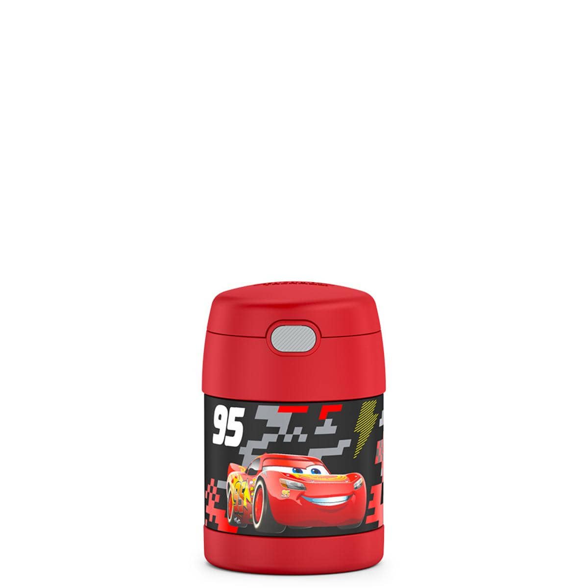 Thermos FUNtainer Licensed Stainless Steel Food Jar, 10oz - Cars
