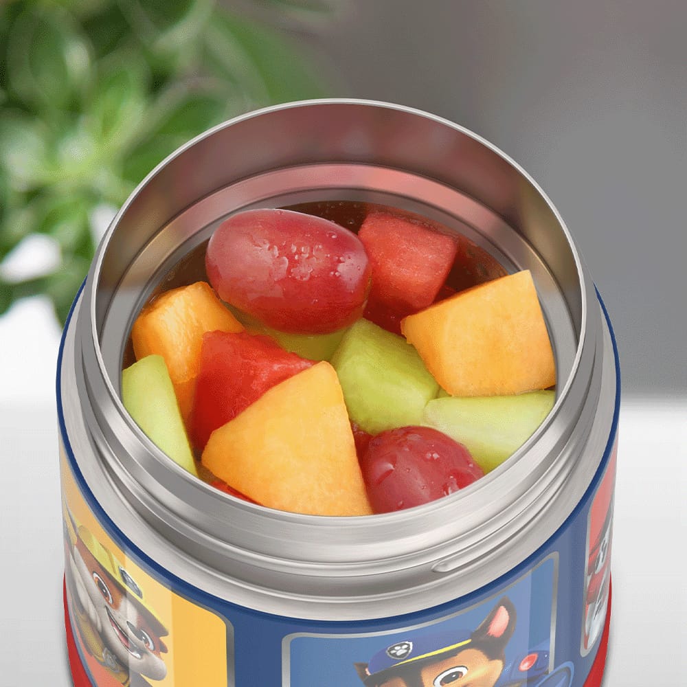 Thermos FUNtainer Licensed Stainless Steel Food Jar, 10oz - Paw Patrol