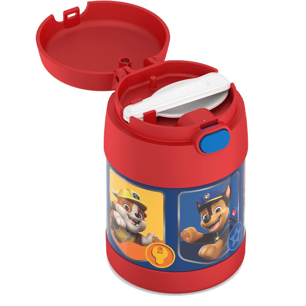 Thermos FUNtainer Licensed Stainless Steel Food Jar, 10oz - Paw Patrol
