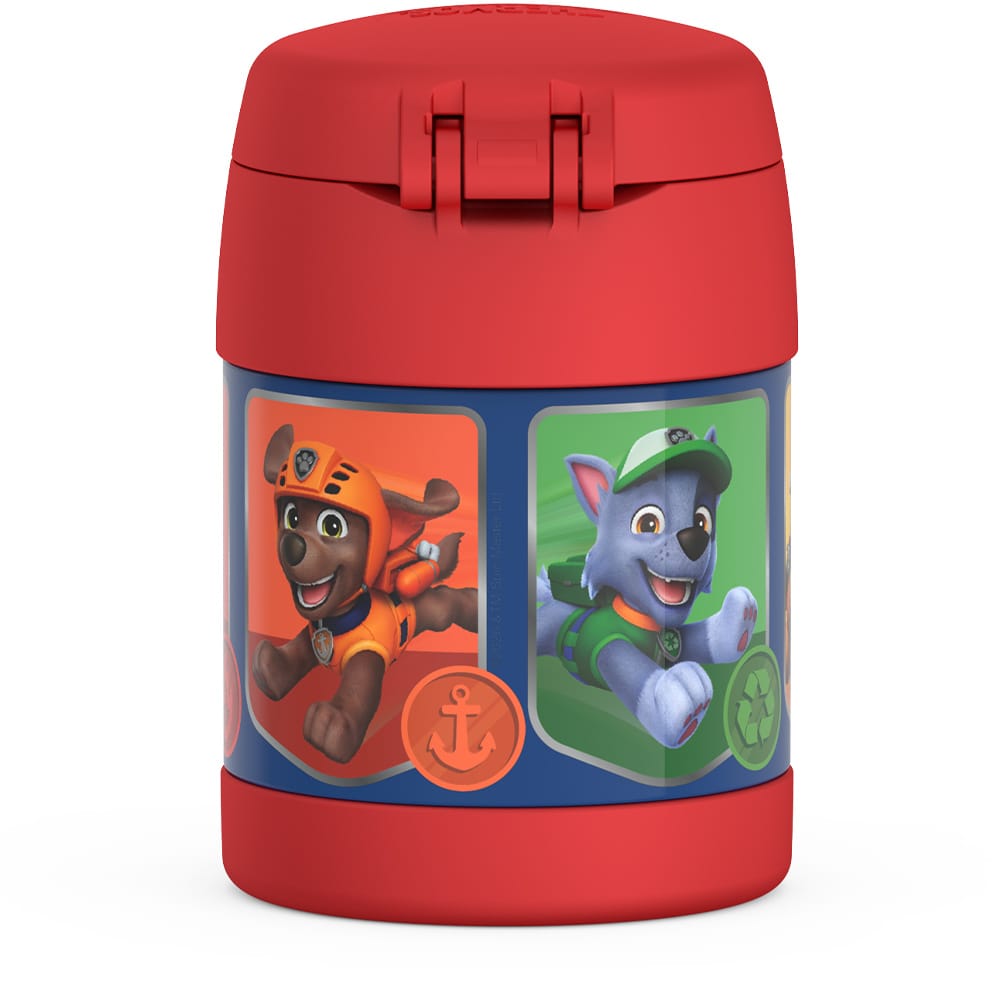 Thermos FUNtainer Licensed Stainless Steel Food Jar, 10oz - Paw Patrol
