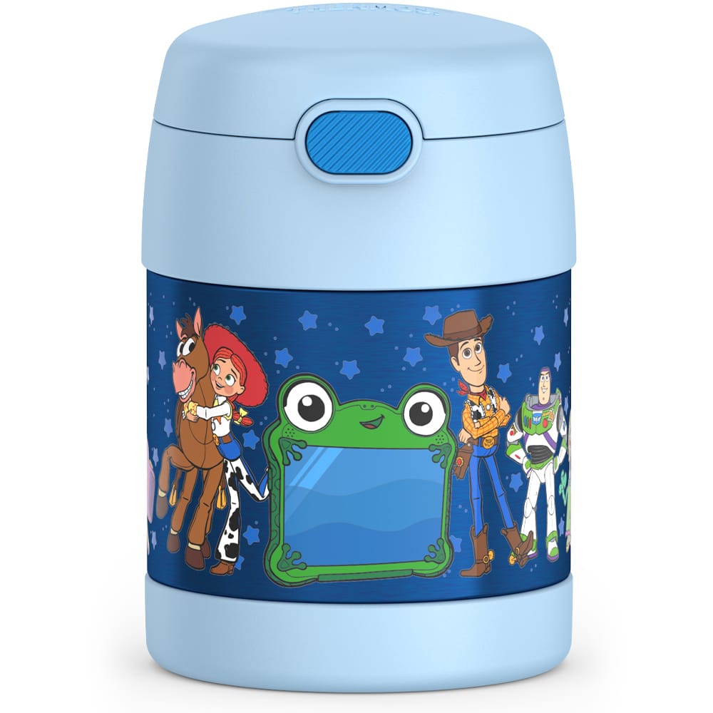 Thermos FUNtainer Licensed Stainless Steel Food Jar, 10oz - Toy Story