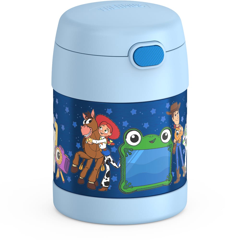 Thermos FUNtainer Licensed Stainless Steel Food Jar, 10oz - Toy Story