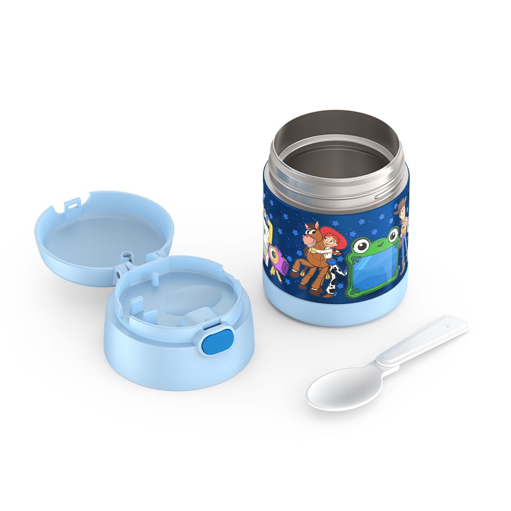 Thermos FUNtainer Licensed Stainless Steel Food Jar, 10oz - Toy Story