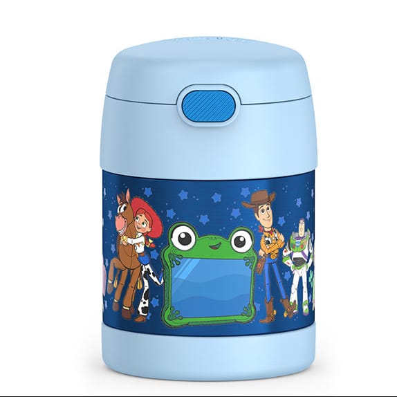 Thermos FUNtainer Licensed Stainless Steel Food Jar, 10oz - Toy Story