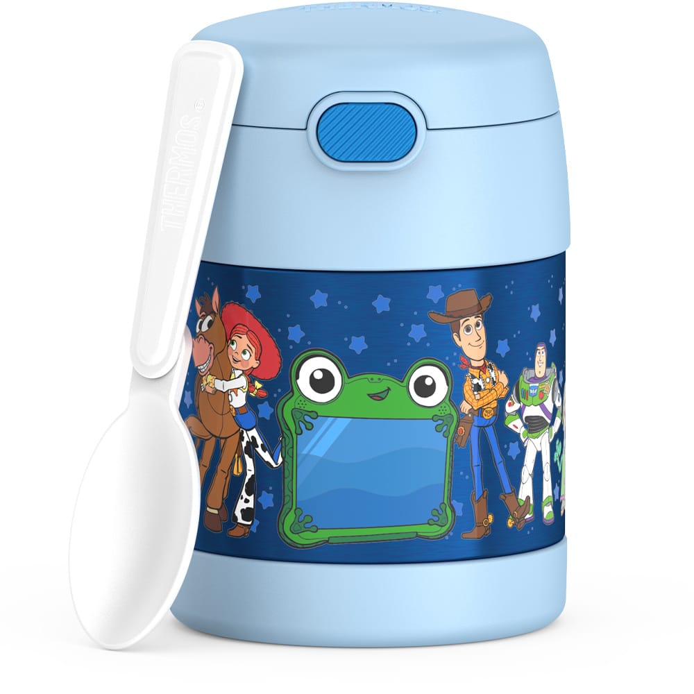 Thermos FUNtainer Licensed Stainless Steel Food Jar, 10oz - Toy Story