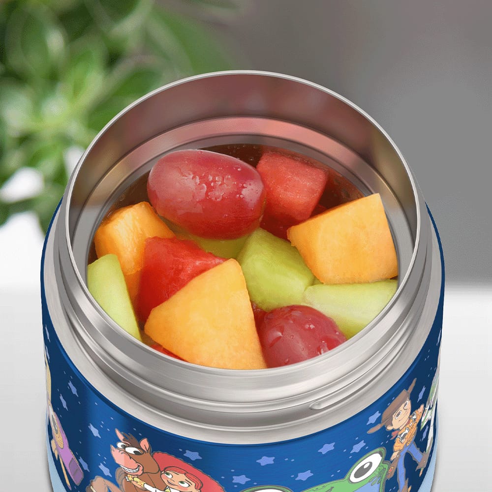 Thermos FUNtainer Licensed Stainless Steel Food Jar, 10oz - Toy Story