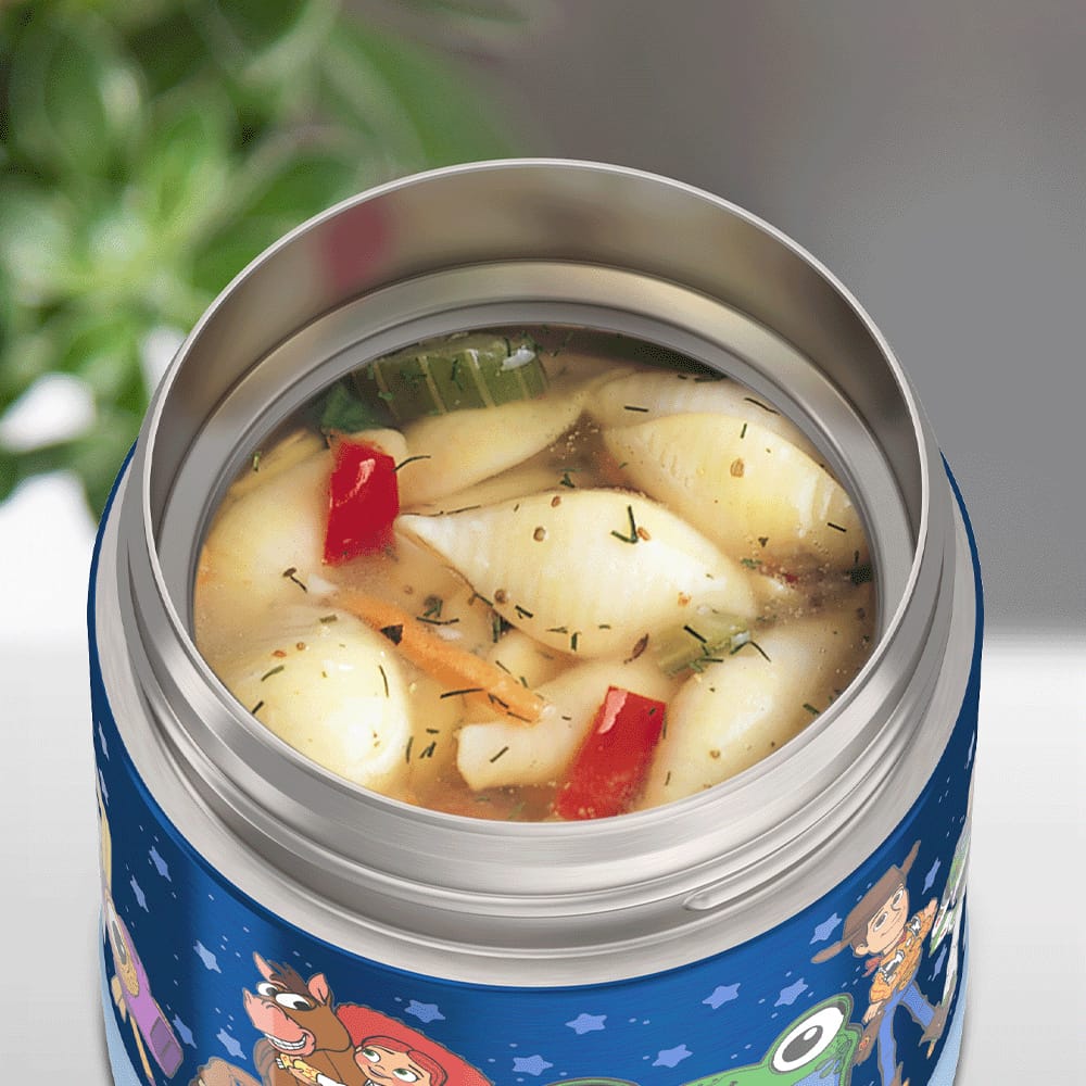 Thermos FUNtainer Licensed Stainless Steel Food Jar, 10oz - Toy Story