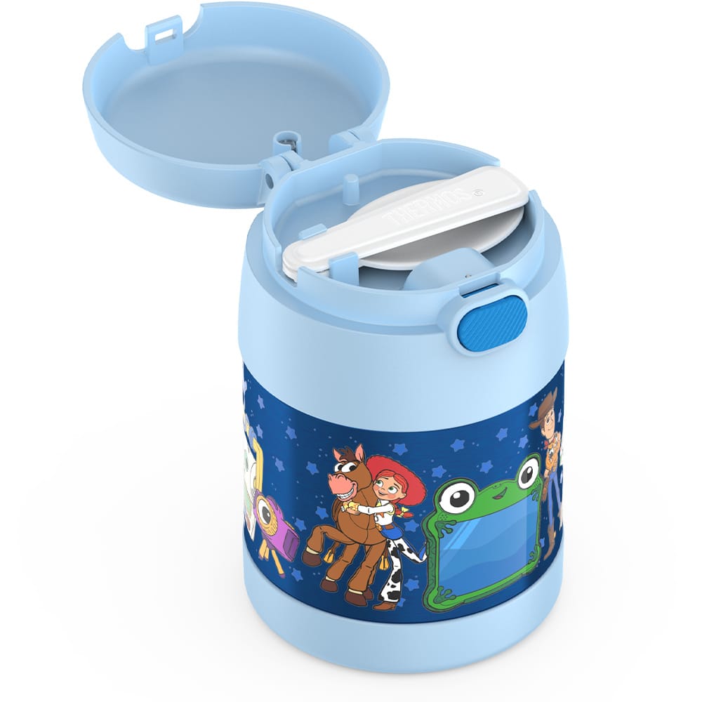 Thermos FUNtainer Licensed Stainless Steel Food Jar, 10oz - Toy Story