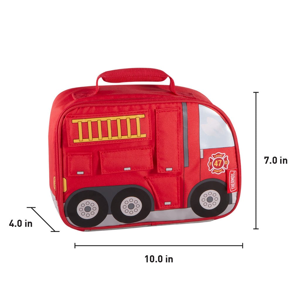 Thermos Novelty Lunch Box - Firetruck
