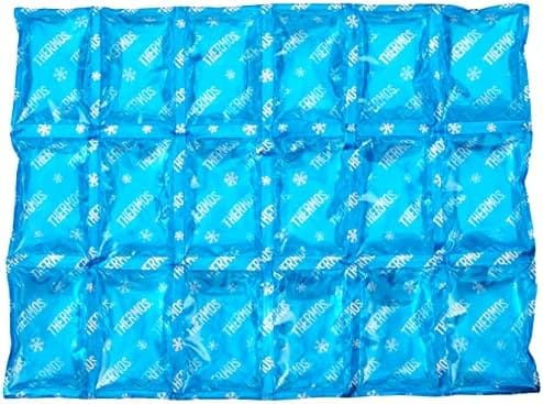 Thermos Reusable 9 Cube Ice Mat - Clear