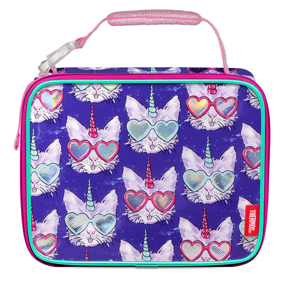 Thermos Soft Lunch Box - Cool Caticorns