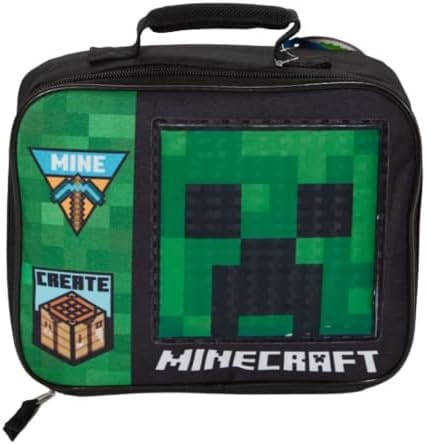 Thermos Soft Lunch Box - Minecraft