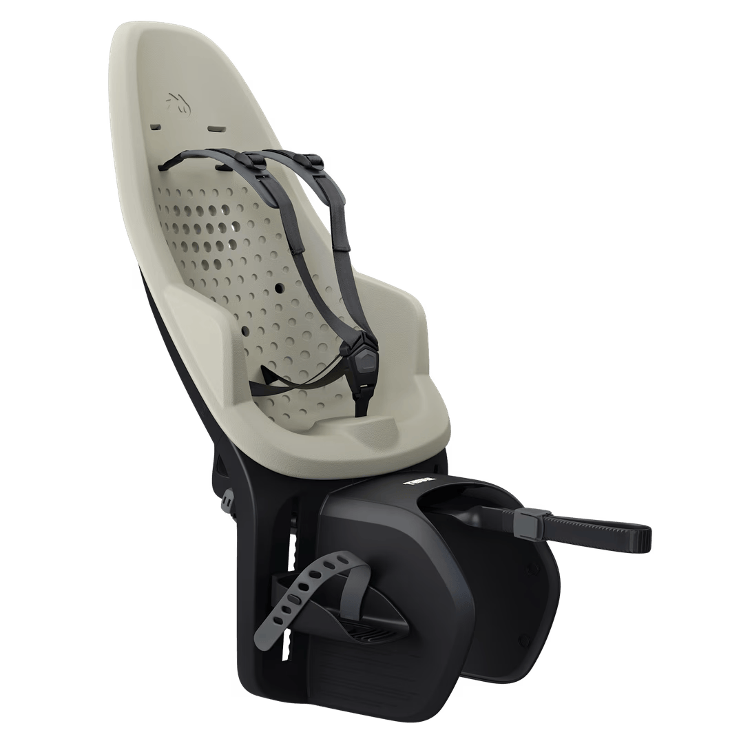 Thule OPEN BOX Yepp Maxi 2 Rack Mounted Child Bike Seat - Soft Sand