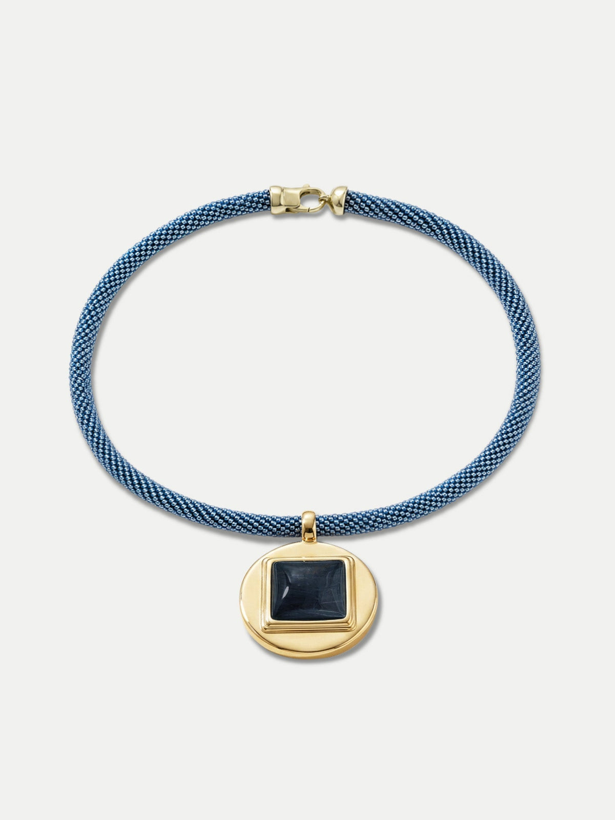 Tiger’s Eye Beaded Necklace