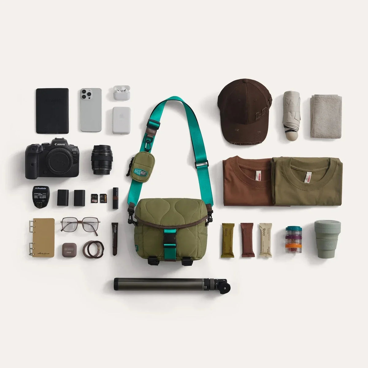 (FREE GIFT) Paz 4L Camera Sling