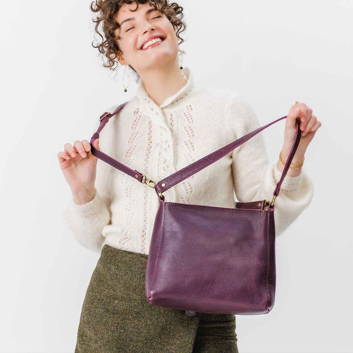Leather Crossbody Strap