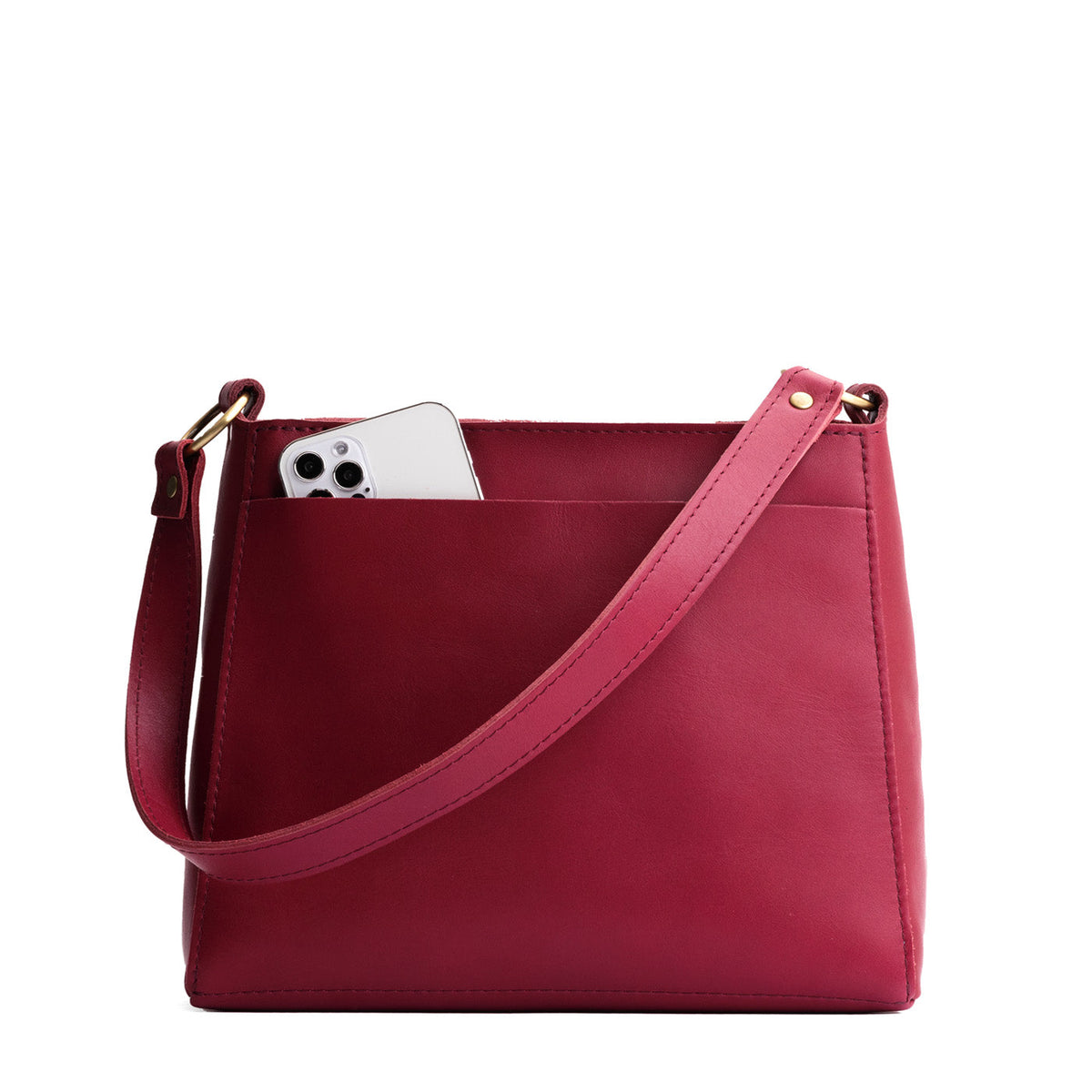 'Almost Perfect' Triangle Shoulder Bag