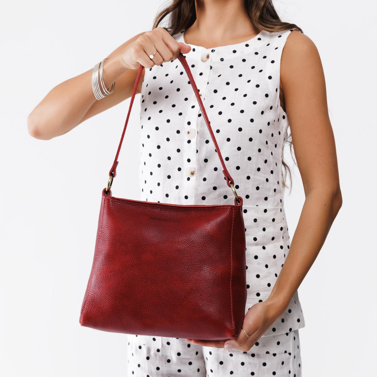 'Almost Perfect' Triangle Shoulder Bag