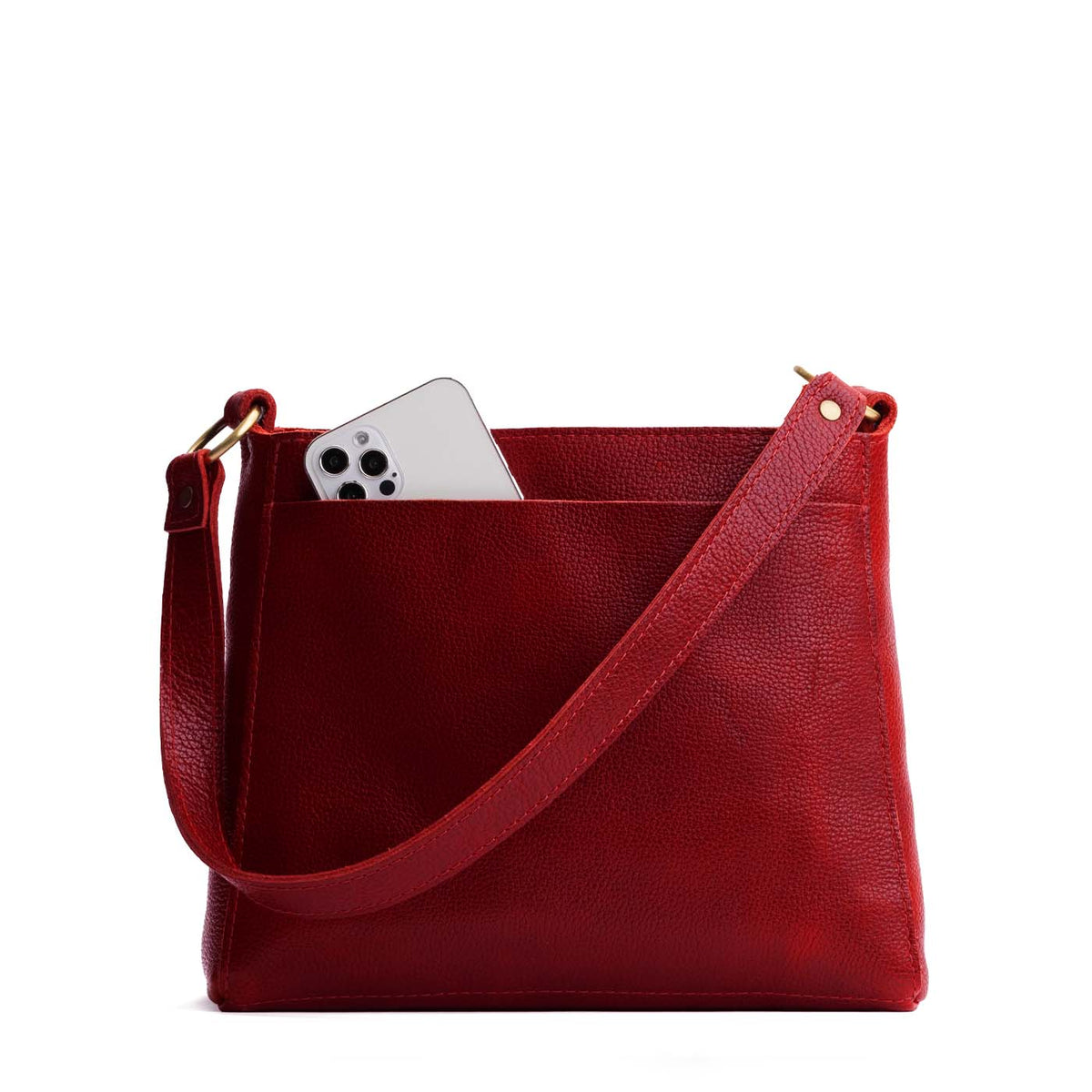 'Almost Perfect' Triangle Shoulder Bag