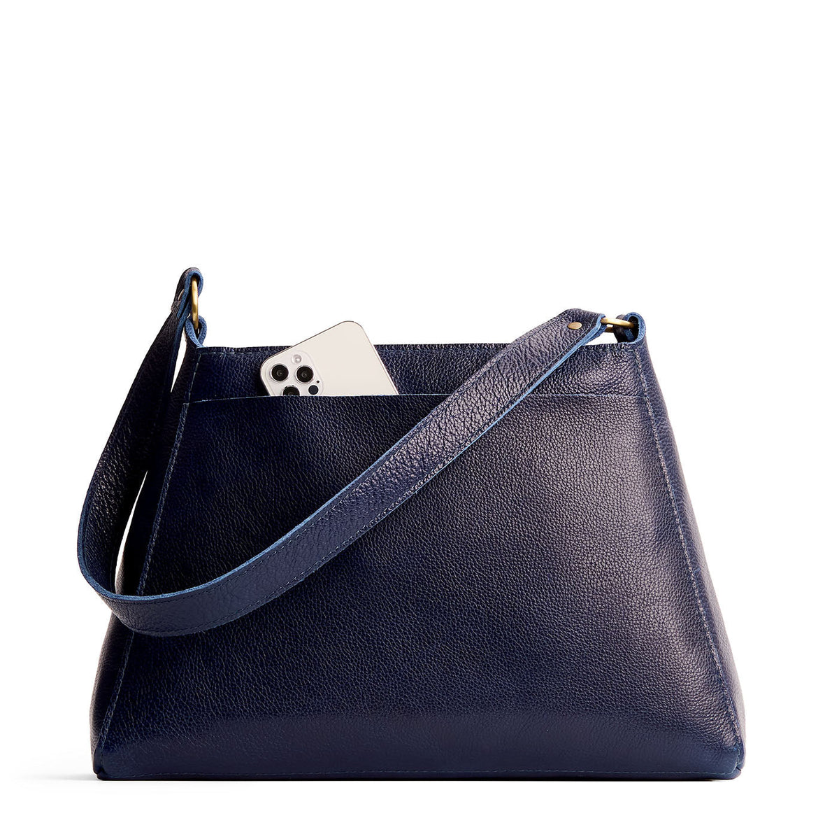 'Almost Perfect' Triangle Shoulder Bag