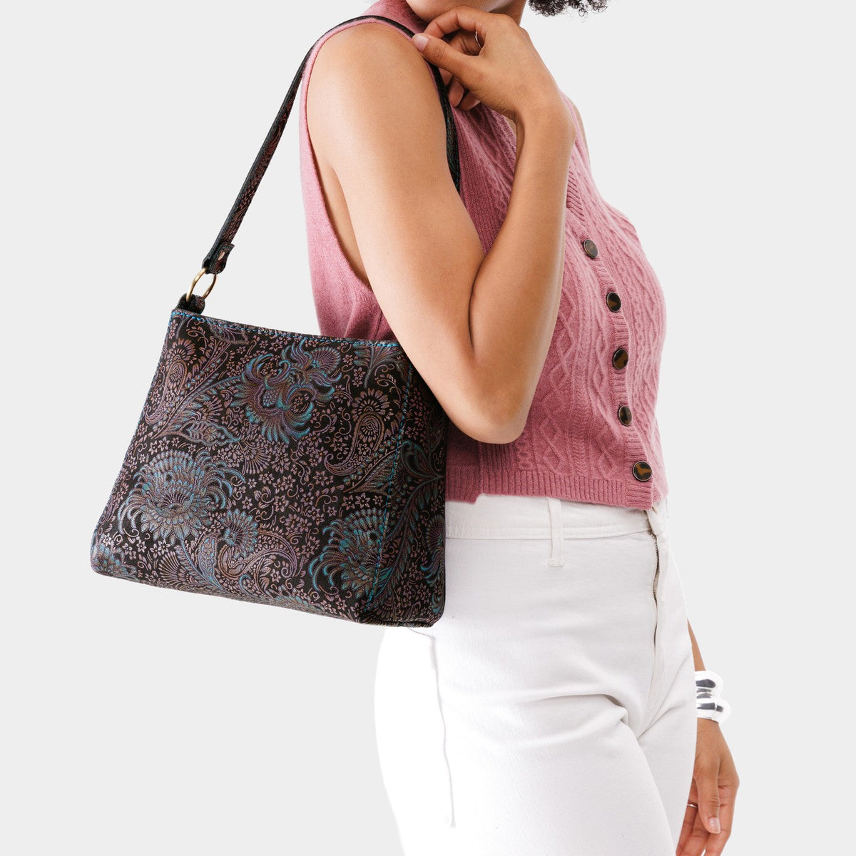 'Almost Perfect' Triangle Shoulder Bag