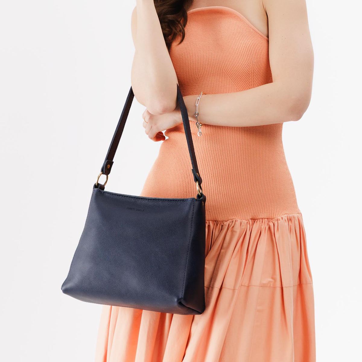 'Almost Perfect' Triangle Shoulder Bag