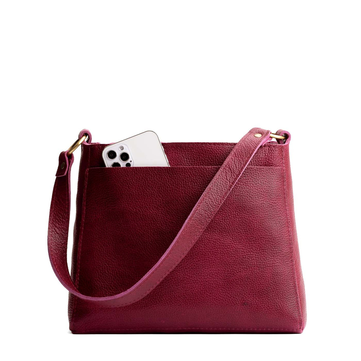 'Almost Perfect' Triangle Shoulder Bag