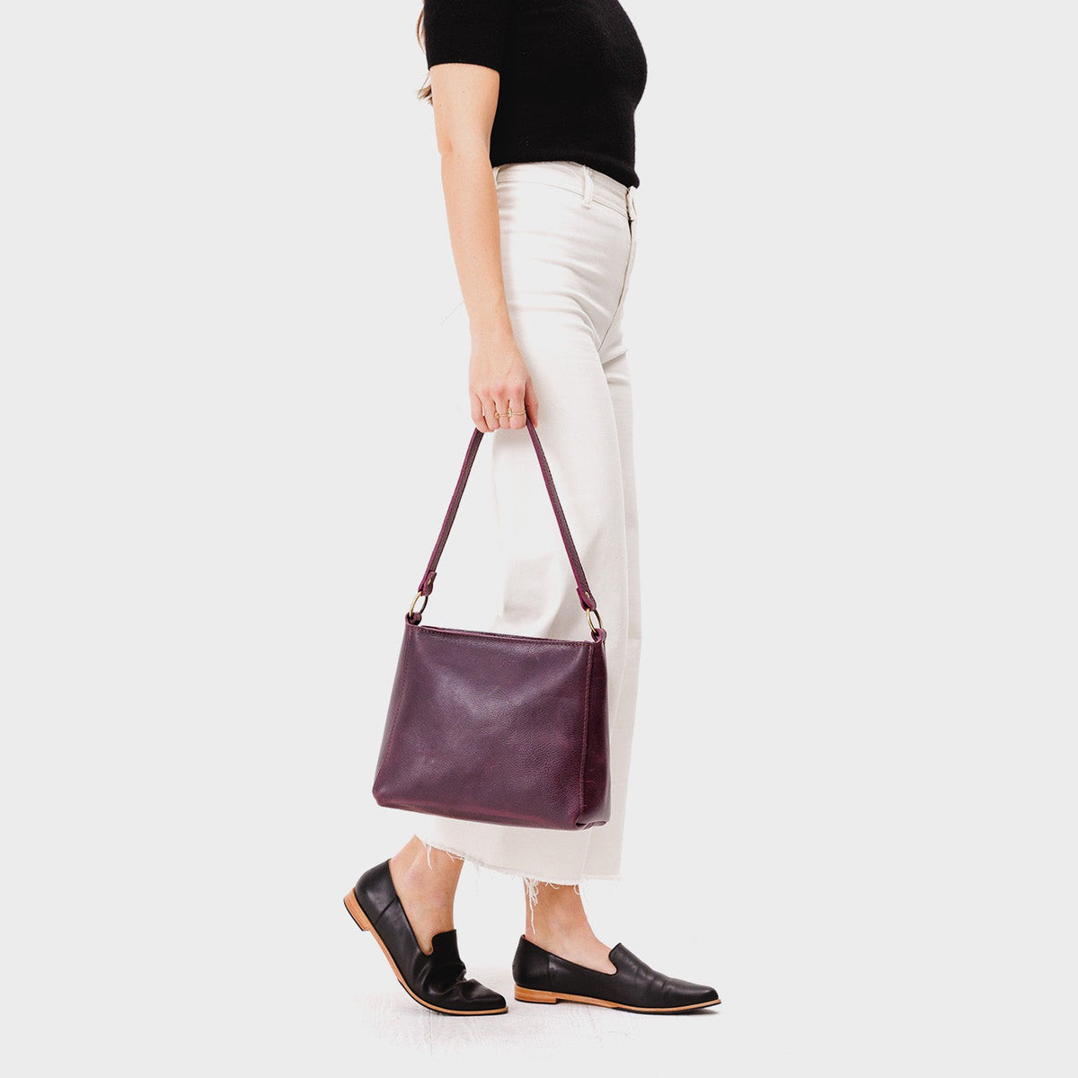 'Almost Perfect' Triangle Shoulder Bag