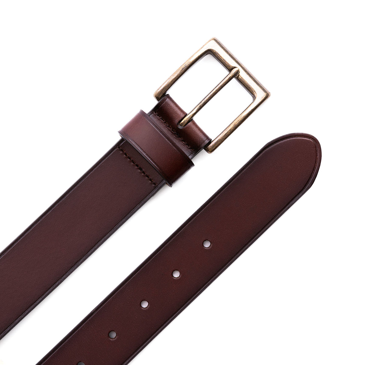 Men's True North Leather Belt