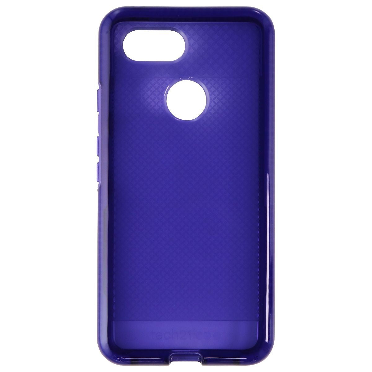 Tech21 Evo Check Series Gel Case for Google Pixel 3 - Ultra Violet Purple - New
