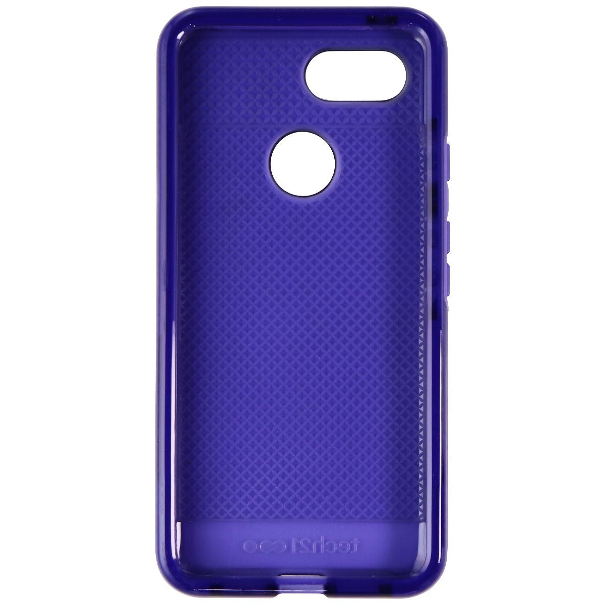 Tech21 Evo Check Series Gel Case for Google Pixel 3 - Ultra Violet Purple - New