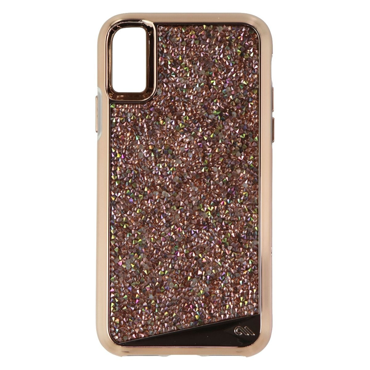 Case-Mate Brilliance Case for Apple iPhone XS / iPhone X - Rose Gold - New