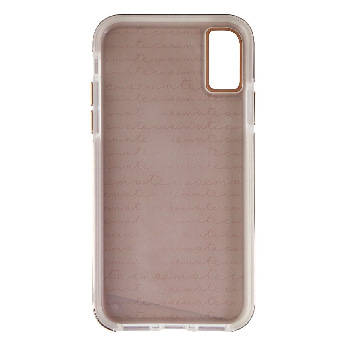 Case-Mate Brilliance Case for Apple iPhone XS / iPhone X - Rose Gold - New