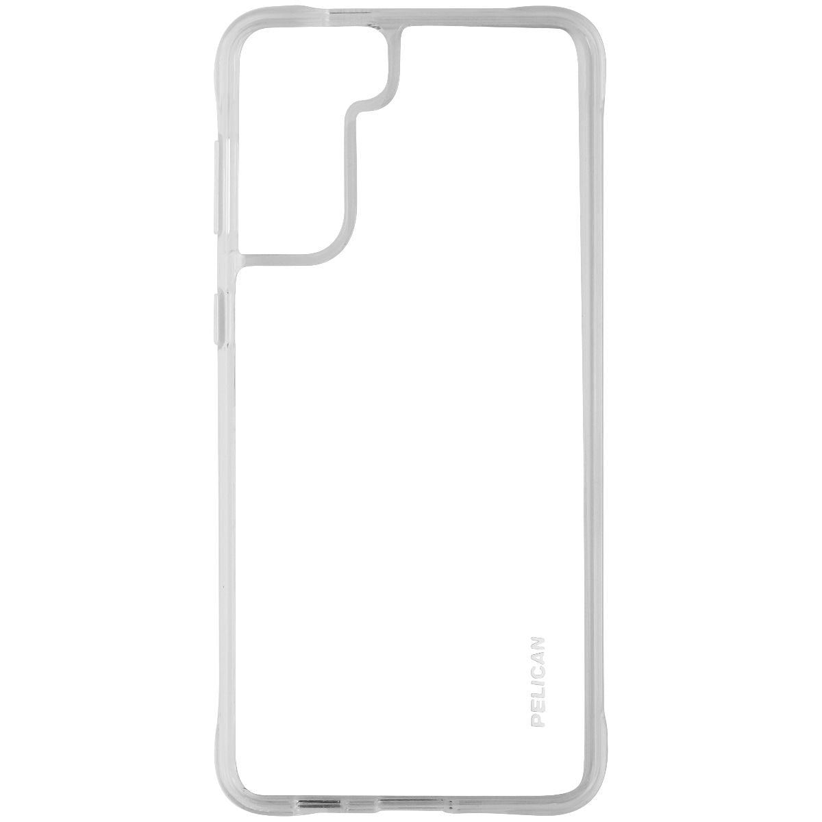 Pelican Protective Case with Screen Protector for Samsung Galaxy (S21+) - Clear - New