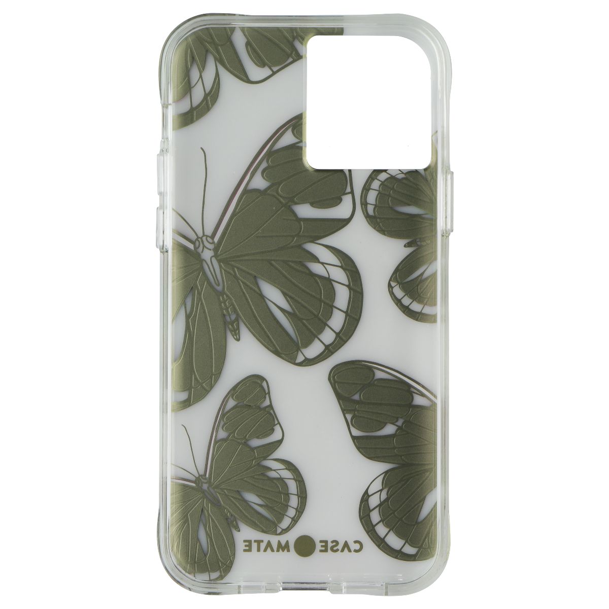 Case-Mate Prints Series Case for Apple iPhone 12 / iPhone 12 Pro - Butterflies - New
