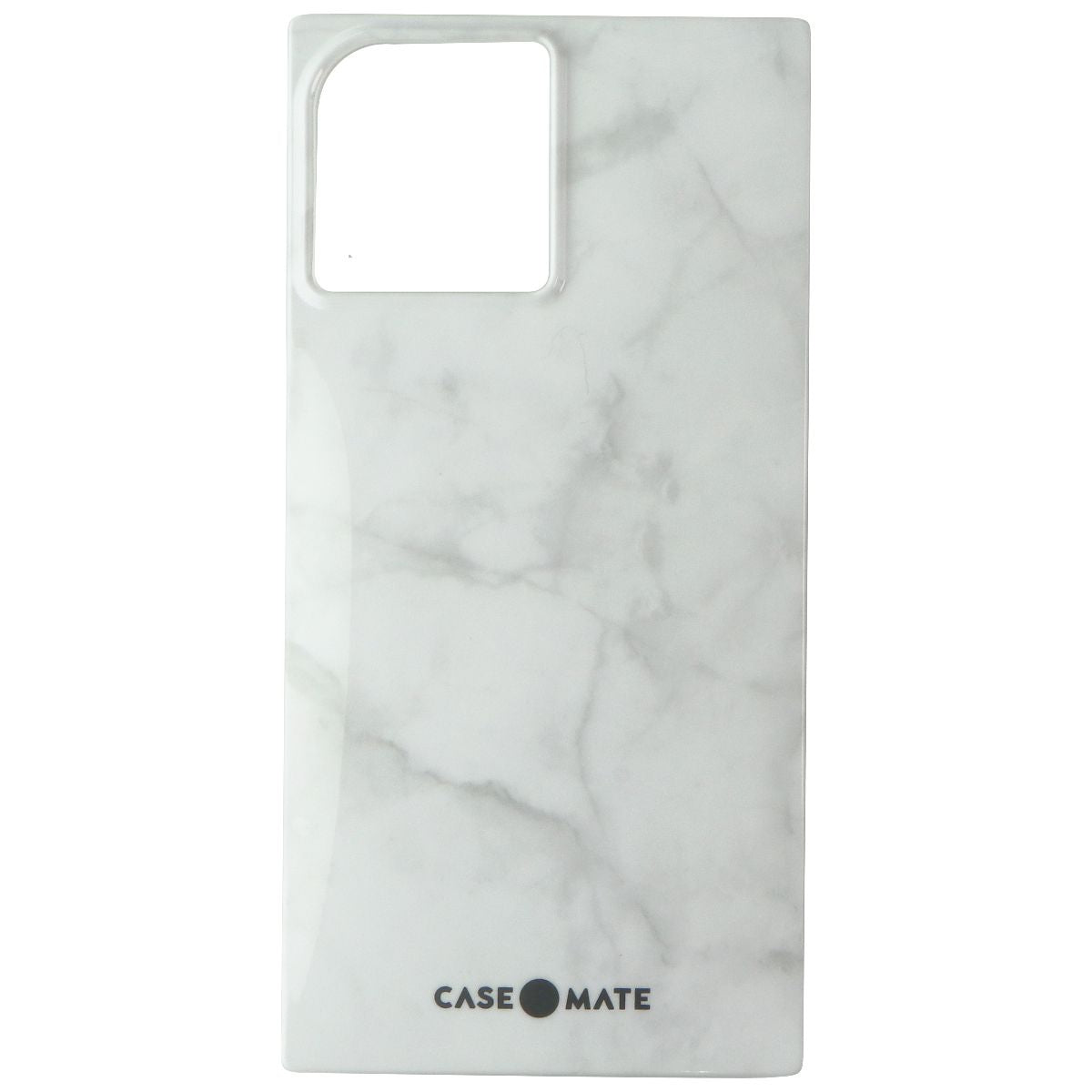Case-Mate BLOX Series Rectangular Case for iPhone 12 Pro Max - White Marble - New