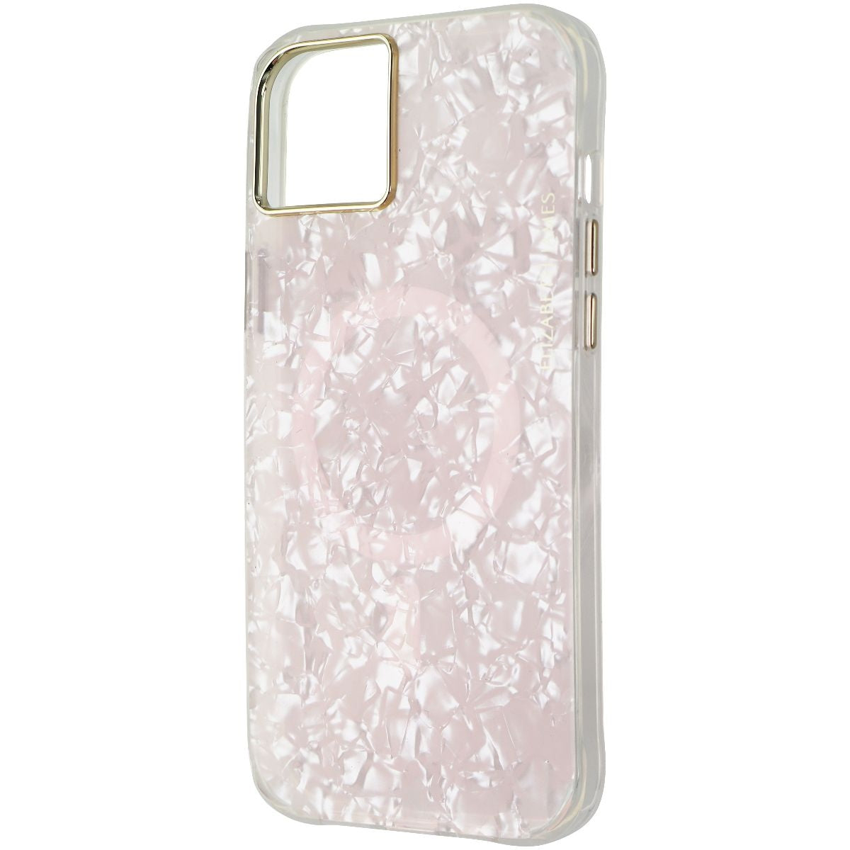 Case-Mate Elizabeth James Case for MagSafe for iPhone 14 Plus - Rose Acetate - New