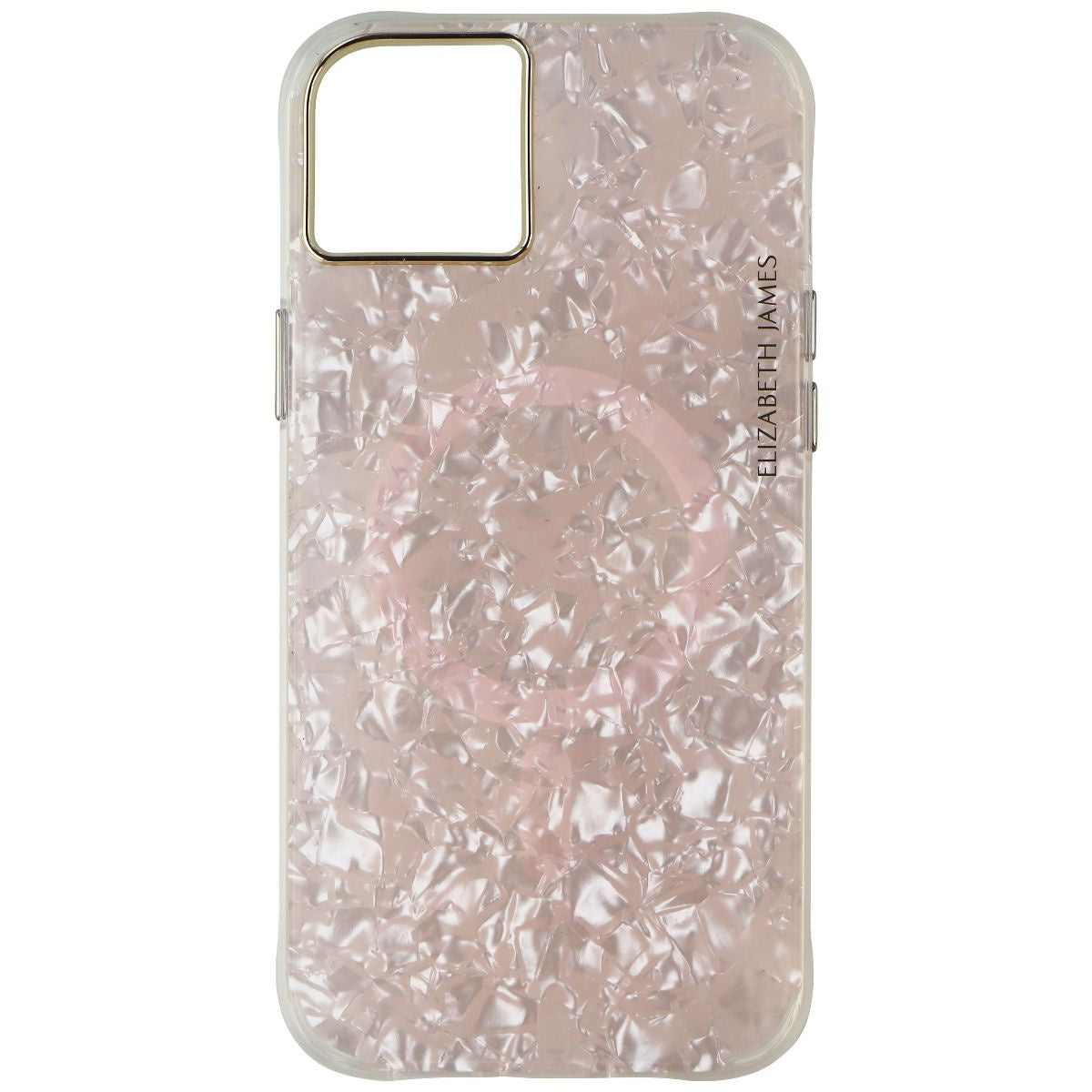 Case-Mate Elizabeth James Case for MagSafe for iPhone 14 Plus - Rose Acetate - New